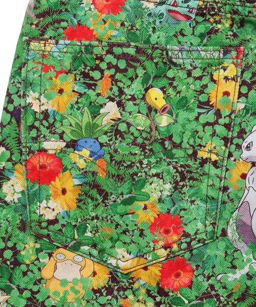 Levi's（リーバイス）の「551Z AUTHENTIC STRAIGHT POKEMON GARDEN