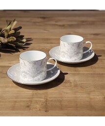 LAURA ASHLEY（ローラアシュレイ）の「ジョゼッテ柄　カップ＆ソーサーペアSET（食器）」