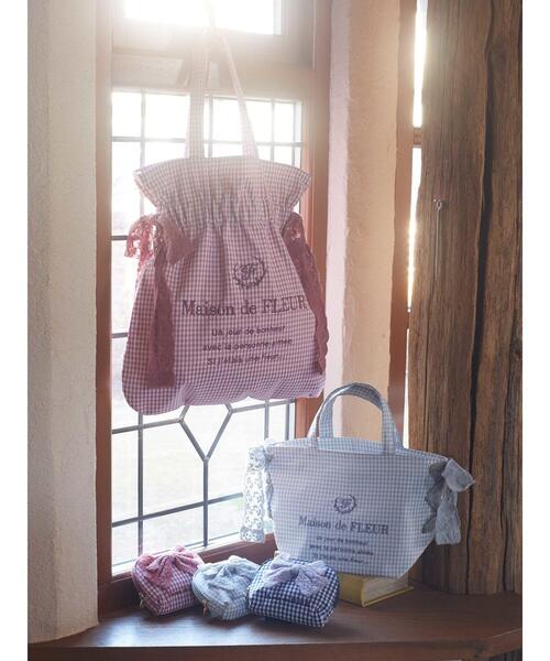 Maison de FLEUR（メゾンドフルール）の「ギンガムチェックレース
