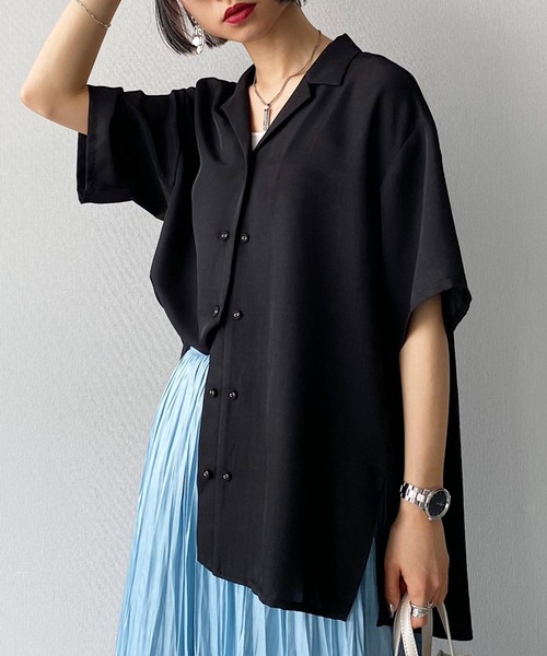 PAGEBOY（ページボーイ）の「WボタンアソートカイキンSS（シャツ