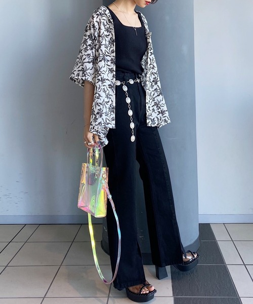 PAGEBOY（ページボーイ）の「WボタンアソートカイキンSS（シャツ/ブラウス・レディース・ブラック/ホワイト系その他/ブラック系その他/グレイッシュベージュ/グレー系その他2/ベージュ系その他/ホワイト系その他2・FREE）」の22枚目の写真