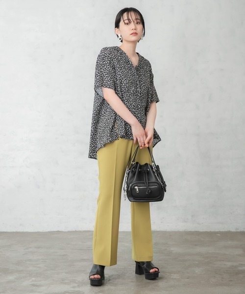 PAGEBOY（ページボーイ）の「WボタンアソートカイキンSS（シャツ/ブラウス・レディース・ブラック/ホワイト系その他/ブラック系その他/グレイッシュベージュ/グレー系その他2/ベージュ系その他/ホワイト系その他2・FREE）」の11枚目の写真