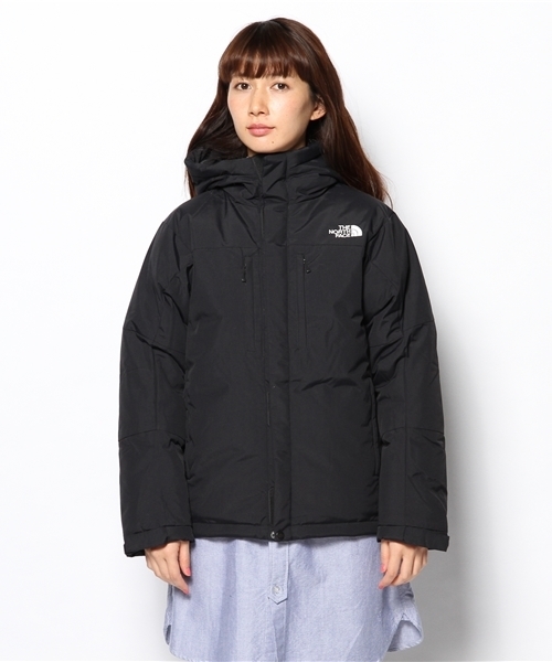 BEAMS BOY(ビームスボーイ)の「THE NORTH FACE / Endurance Baltro Jacket(ダウンジャケット/コート・レディース・ブラック/レッド・150)」の3枚目の写真