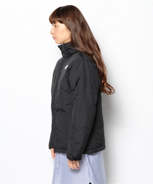 BEAMS BOY(ビームスボーイ)の「THE NORTH FACE / Endurance Baltro Jacket(ダウンジャケット/コート・レディース・ブラック/レッド・150)」の4枚目の写真