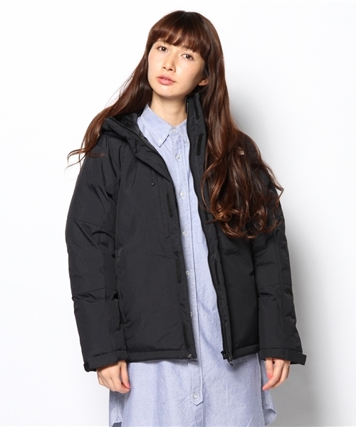 BEAMS BOY(ビームスボーイ)の「THE NORTH FACE / Endurance Baltro Jacket(ダウンジャケット/コート・レディース・ブラック/レッド・150)」の6枚目の写真