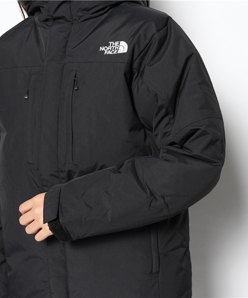 BEAMS BOY(ビームスボーイ)の「THE NORTH FACE / Endurance Baltro Jacket(ダウンジャケット/コート・レディース・ブラック/レッド・150)」の8枚目の写真