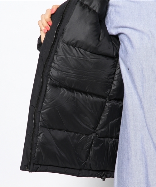 BEAMS BOY(ビームスボーイ)の「THE NORTH FACE / Endurance Baltro Jacket(ダウンジャケット/コート・レディース・ブラック/レッド・150)」の15枚目の写真