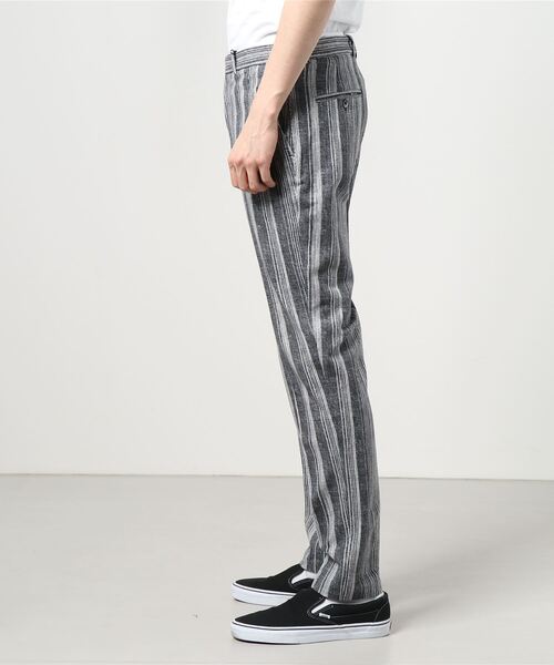 チルコロ1901 CIRCOLO ストライプジャージーパンツ 48 チルコロ1901 CIRCOLO ストライプジャージーパンツ 48 メンズ