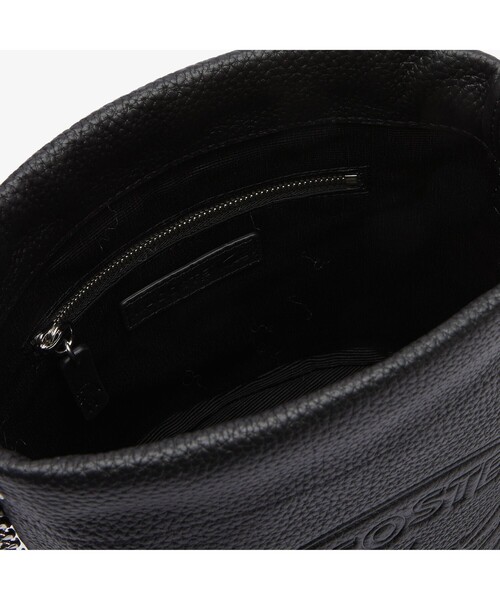 LACOSTE（ラコステ）の「クロコクルー ショルダーバケットバッグ（ショルダーバッグ・レディース・ブラック/イエロー/ピンクベージュ・FREE）」の18枚目の写真