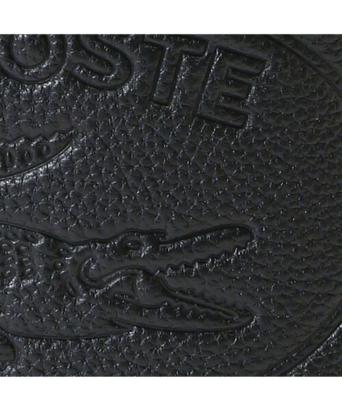 LACOSTE（ラコステ）の「クロコクルー ショルダーバケットバッグ（ショルダーバッグ・レディース・ブラック/イエロー/ピンクベージュ・FREE）」の7枚目の写真