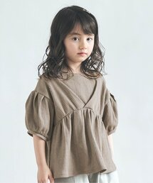 apres les cours | ウエストタックTシャツ(Tシャツ/カットソー)