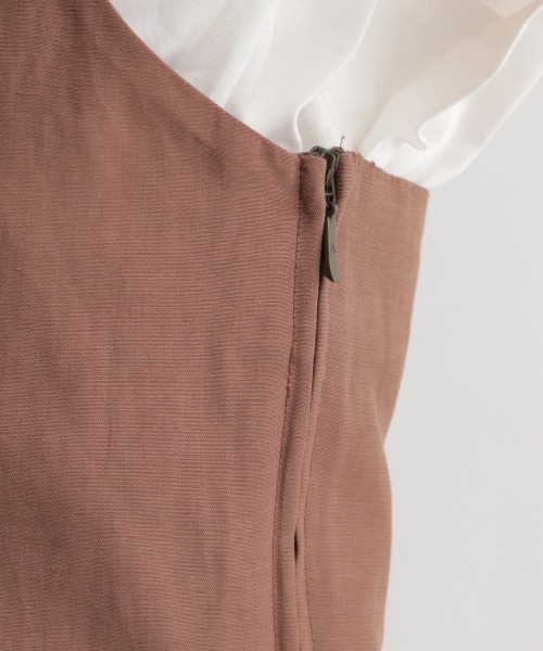 Andemiu（アンデミュウ）の「セットアップキャミサロペット946730（サロペット/オーバーオール・レディース・ブラック/ブラウン/オレンジ・SMALL/MEDIUM）」の20枚目の写真