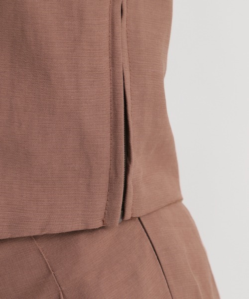 Andemiu（アンデミュウ）の「セットアップキャミサロペット946730（サロペット/オーバーオール・レディース・ブラック/ブラウン/オレンジ・SMALL/MEDIUM）」の16枚目の写真