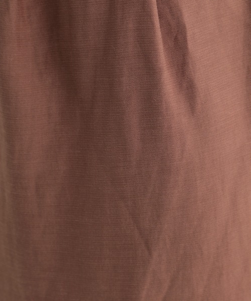 Andemiu（アンデミュウ）の「セットアップキャミサロペット946730（サロペット/オーバーオール・レディース・ブラック/ブラウン/オレンジ・SMALL/MEDIUM）」の13枚目の写真