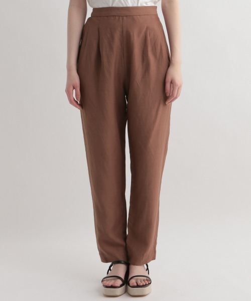 Andemiu（アンデミュウ）の「セットアップキャミサロペット946730（サロペット/オーバーオール・レディース・ブラック/ブラウン/オレンジ・SMALL/MEDIUM）」の6枚目の写真