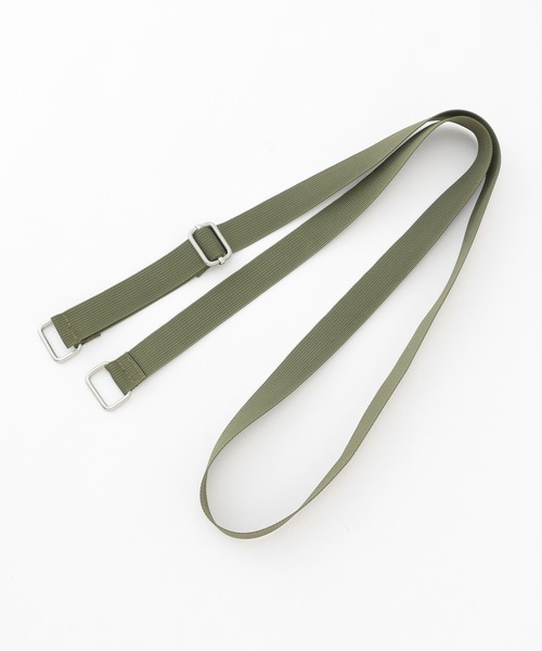 ADAM ET ROPE'（アダムエロペ）の「【CESSE】トラベルポーチ（ボディバッグ/ウエストポーチ・メンズ・ブラック/オリーブ・FREE）」の12枚目の写真