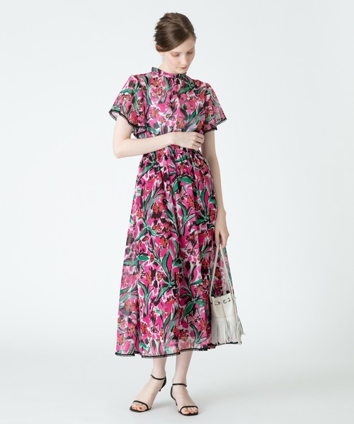 平和屋着物●豪華振袖　桜文　暈し染め　金銀彩　正絹　逸品　AABD4470ph 平和屋着物○豪華振袖 桜文 暈し染め 金銀彩 正絹 逸品 AABD4470ph