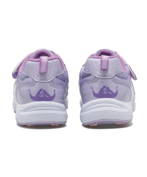 Hawkins(ホーキンス)の「HAWKINS ホーキンス MACH.GT1937(15-20) マッハジーティー1937 HK84748W DISNEY LAV/RAPUNZEL ディズニー ラプンツェル(スニーカー・キッズ・パープル・15 /16/17/18/20/19)」の3枚目の写真