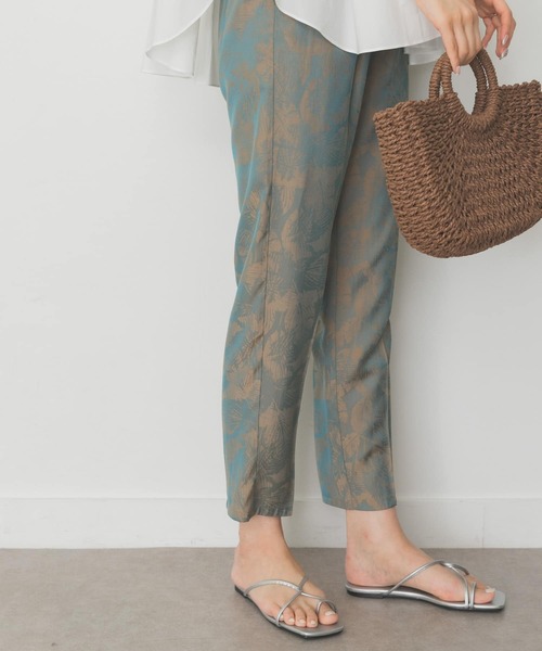 RODE SKO（ロデスコ）の「HETA 細ストラップサンダル（サンダル・レディース・ピンクベージュ/グリーン/シルバー/グリーン系その他・36/37/38）」の8枚目の写真