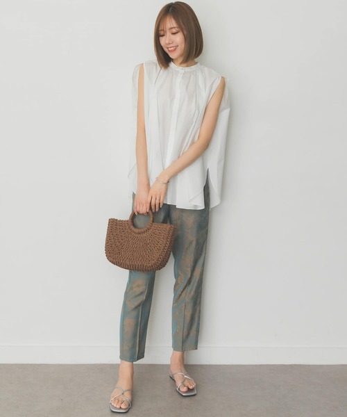 RODE SKO（ロデスコ）の「HETA 細ストラップサンダル（サンダル・レディース・ピンクベージュ/グリーン/シルバー/グリーン系その他・36/37/38）」の9枚目の写真