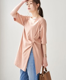 earth music&ecology | ドレープカットチュニック　＊(Tシャツ/カットソー)