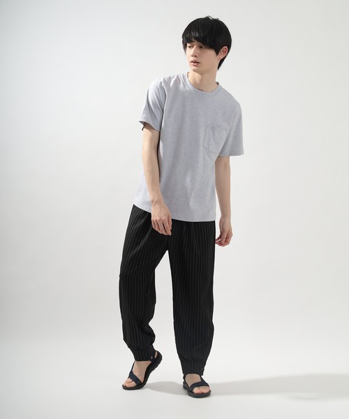 HANES(ヘインズ)の「【Hanes/ヘインズ】 BEEFY-T ポケットTシャツ クルーネック Tシャツ ユニセックス/無地(Tシャツ/カットソー・メンズ・ホワイト/ブラック/グレー/ネイビー・L/M/XL/S)」の10枚目の写真