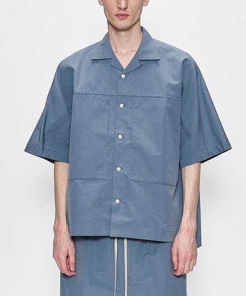 ANEI（アーネイ）の「＜ANEI＞ ACTIVE SS SHT/シャツ（シャツ/ブラウス