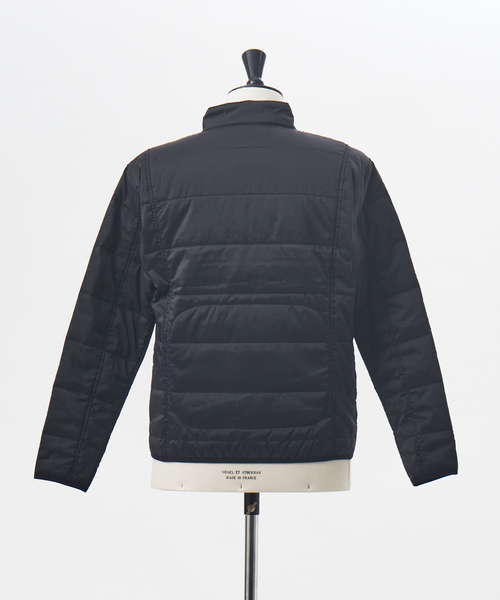 DESIGNWORKS（デザインワークス）の「パッカブル ライナー（ブルゾン・メンズ・ブラック・48/46/50/44）」の2枚目の写真