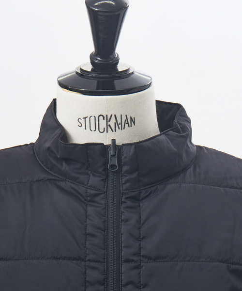 DESIGNWORKS（デザインワークス）の「パッカブル ライナー（ブルゾン・メンズ・ブラック・48/46/50/44）」の4枚目の写真