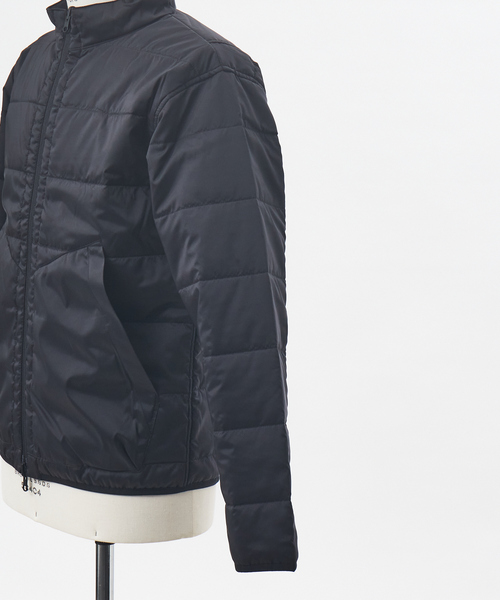 DESIGNWORKS（デザインワークス）の「パッカブル ライナー（ブルゾン・メンズ・ブラック・48/46/50/44）」の7枚目の写真