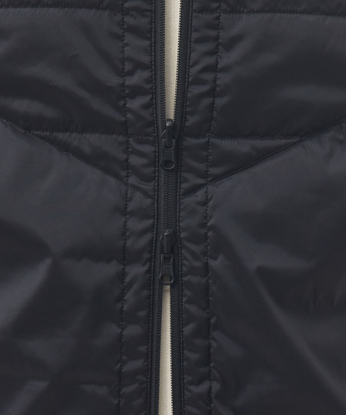 DESIGNWORKS（デザインワークス）の「パッカブル ライナー（ブルゾン・メンズ・ブラック・48/46/50/44）」の8枚目の写真