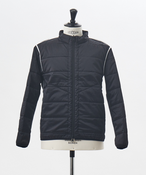 DESIGNWORKS（デザインワークス）の「パッカブル ライナー（ブルゾン・メンズ・ブラック・48/46/50/44）」の9枚目の写真