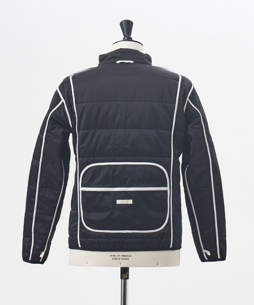 DESIGNWORKS（デザインワークス）の「パッカブル ライナー（ブルゾン・メンズ・ブラック・48/46/50/44）」の10枚目の写真