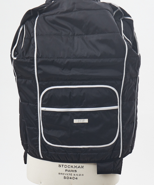 本日限定お値下げ‼️デザインワークス　フード付きブルゾン⭐︎新品未使用 セール】パッカブル ライナー（ブルゾン）｜DESIGNWORKS（デザイン