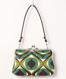 カヤ | 【カヤ】レトロヴィンテージ調手付きがま口(ハンドバッグ)