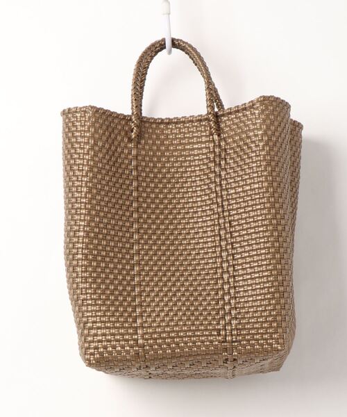 レトラ　メルカドバック　メルカドバケット　ショートハンドル MERCADO BUCKET - Gold (SHORT HANDLE) | Letra｜レトラ公式通販