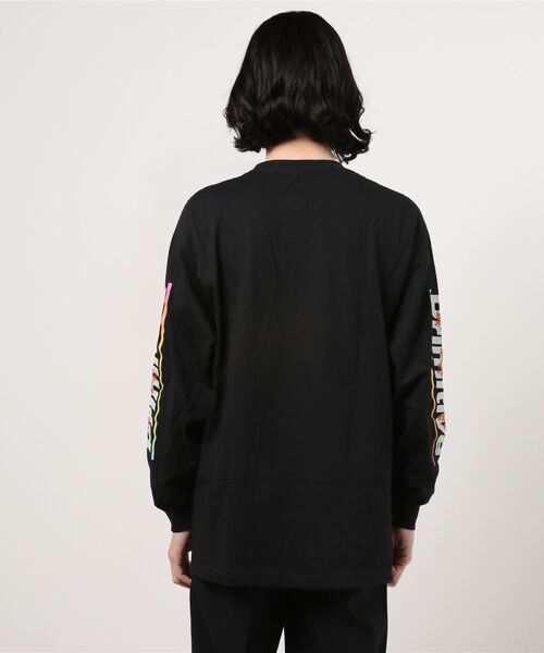 PRIMITIVE(プリミティブ)の「PRIMITIVE/プリミティブ GAMMA L/S TEE ロンT/長袖Tシャツ(Tシャツ/カットソー・メンズ・ホワイト/ブラック・M/XL/L)」の3枚目の写真