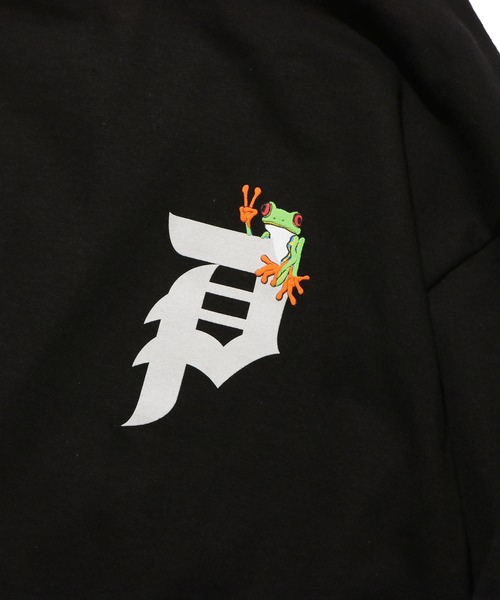 PRIMITIVE(プリミティブ)の「PRIMITIVE/プリミティブ GAMMA L/S TEE ロンT/長袖Tシャツ(Tシャツ/カットソー・メンズ・ホワイト/ブラック・M/XL/L)」の8枚目の写真