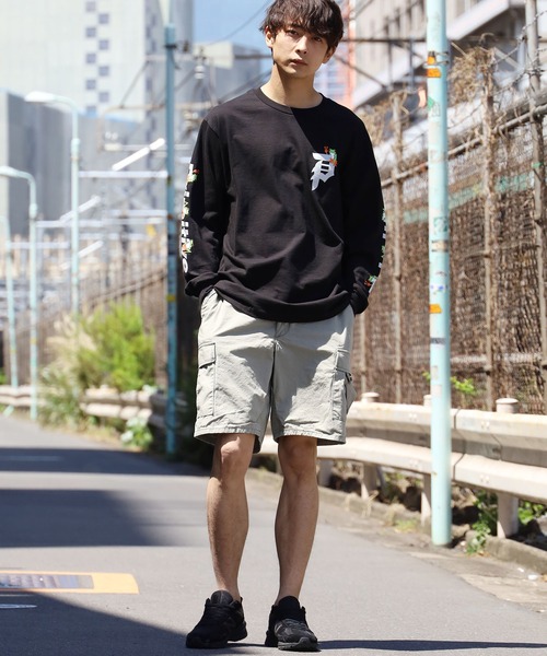 PRIMITIVE(プリミティブ)の「PRIMITIVE/プリミティブ GAMMA L/S TEE ロンT/長袖Tシャツ(Tシャツ/カットソー・メンズ・ホワイト/ブラック・M/XL/L)」の17枚目の写真