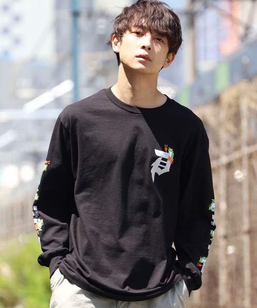 PRIMITIVE(プリミティブ)の「PRIMITIVE/プリミティブ GAMMA L/S TEE ロンT/長袖Tシャツ(Tシャツ/カットソー・メンズ・ホワイト/ブラック・M/XL/L)」の13枚目の写真