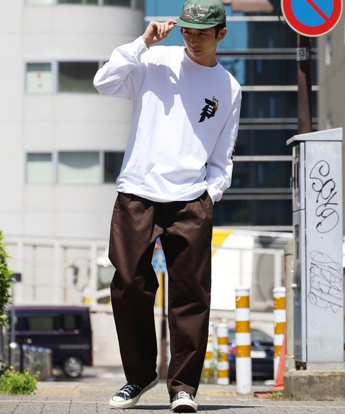 PRIMITIVE(プリミティブ)の「PRIMITIVE/プリミティブ GAMMA L/S TEE ロンT/長袖Tシャツ(Tシャツ/カットソー・メンズ・ホワイト/ブラック・M/XL/L)」の15枚目の写真