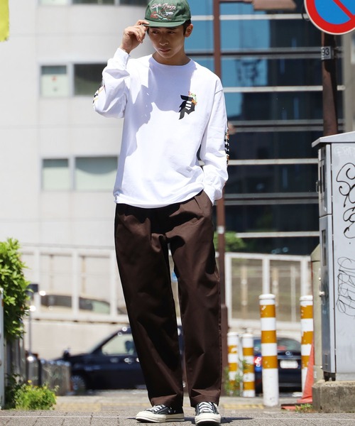 PRIMITIVE(プリミティブ)の「PRIMITIVE/プリミティブ GAMMA L/S TEE ロンT/長袖Tシャツ(Tシャツ/カットソー・メンズ・ホワイト/ブラック・M/XL/L)」の16枚目の写真