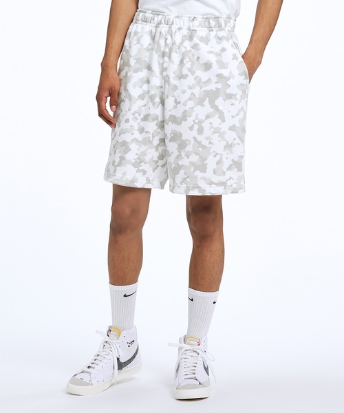 ナイキ スポーツウェア クラブ メンズ フレンチ テリー ショートパンツ Nike その他パンツ Nike ナイキ のファッション通販 Zozotown