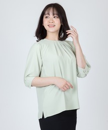 レディースのシャツ ブラウス グリーン カーキ 緑色系 半袖 ファッション通販 Zozotown