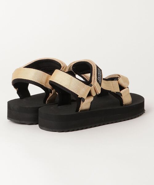 BARNSsohostreet（バーンズソーホーストリート）の「Savans ｻﾝﾀﾞﾙ SA-391800（サンダル・レディース・ブラック/ベージュ・23.0cm/24.0cm/25.0cm/26.0cm/27.0cm/28.0cm）」の3枚目の写真