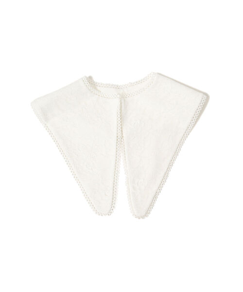 Ray BEAMS(レイビームス)の「Ray BEAMS / レース 付け襟(付け襟・レディース・ホワイト・ONE SIZE)」の4枚目の写真
