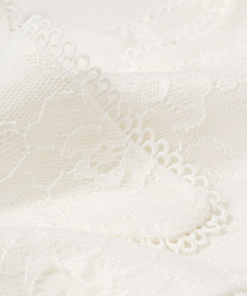 Ray BEAMS(レイビームス)の「Ray BEAMS / レース 付け襟(付け襟・レディース・ホワイト・ONE SIZE)」の5枚目の写真