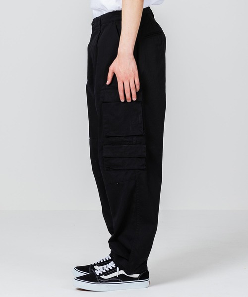 XLARGE（エクストララージ）の「DOUBLE POCKET MILITARY PANTS（その他パンツ・メンズ・ブラック/オリーブ・32inch/30inch/34inch/36inch）」の3枚目の写真