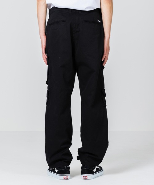 XLARGE（エクストララージ）の「DOUBLE POCKET MILITARY PANTS（その他パンツ・メンズ・ブラック/オリーブ・32inch/30inch/34inch/36inch）」の4枚目の写真