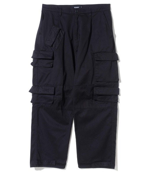 XLARGE（エクストララージ）の「DOUBLE POCKET MILITARY PANTS（その他パンツ・メンズ・ブラック/オリーブ・32inch/30inch/34inch/36inch）」の5枚目の写真